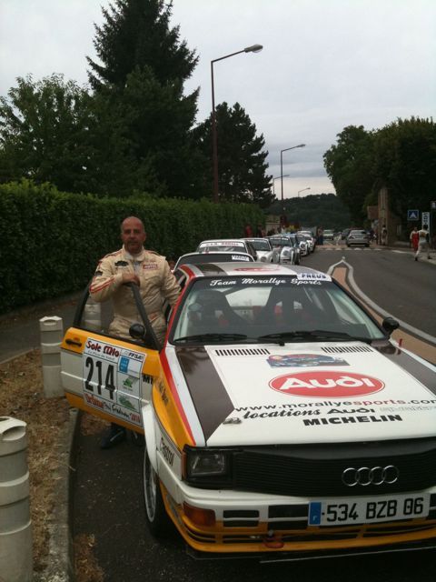 Patrick avec la quattro