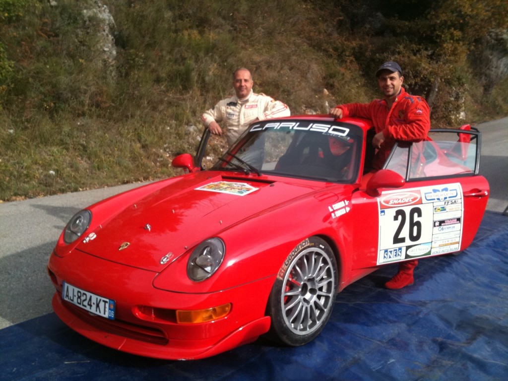 Patrick Ventes 993 RS