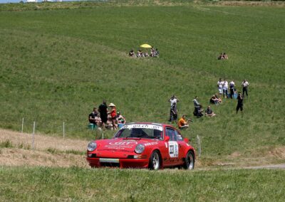Rallye de la Drôme 2016, Porsche 911 Carrera RS n° 221, Frank Servais et Konstantine Buxtorf