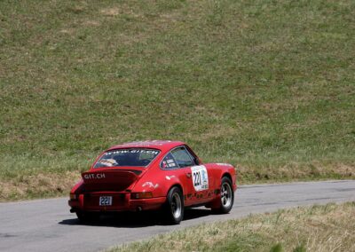 Rallye de la Drôme 2016, Porsche 911 Carrera RS n° 221, Frank Servais et Konstantine Buxtorf