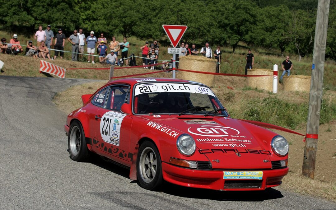 Rallye de la Drôme Paul Friedman 2016 : le premier rallye de Konstantine