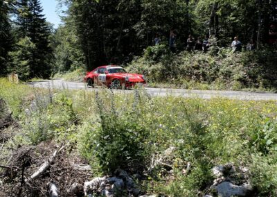 Rallye de la Drôme 2016, Porsche 911 Carrera RS n° 221, Frank Servais et Konstantine Buxtorf