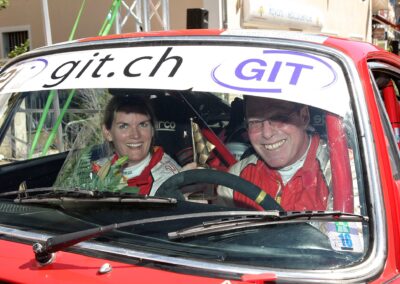 Rallye de la Drôme 2016, Porsche 911 Carrera RS n° 221, Frank Servais et Konstantine Buxtorf