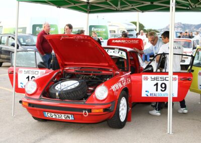 Frank Servais - Sardaigne Historic Rally 2016