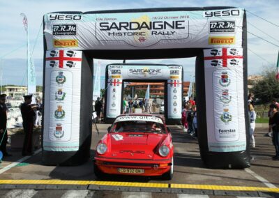 Frank Servais - Sardaigne Historic Rally 2016