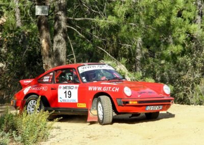 Frank Servais - Sardaigne Historic Rally 2016