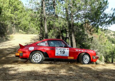 Frank Servais - Sardaigne Historic Rally 2016