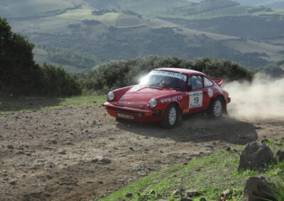 Frank Servais - Sardaigne Historic Rally 2016