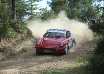 Frank Servais - Sardaigne Historic Rally 2016