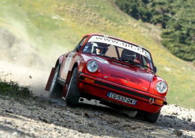 Frank Servais - Sardaigne Historic Rally 2016