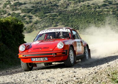 Frank Servais - Sardaigne Historic Rally 2016