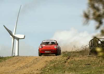 Frank Servais - Sardaigne Historic Rally 2016