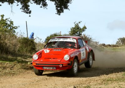 Frank Servais - Sardaigne Historic Rally 2016