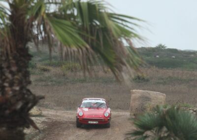 Frank Servais - Sardaigne Historic Rally 2016