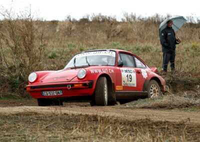 Frank Servais - Sardaigne Historic Rally 2016
