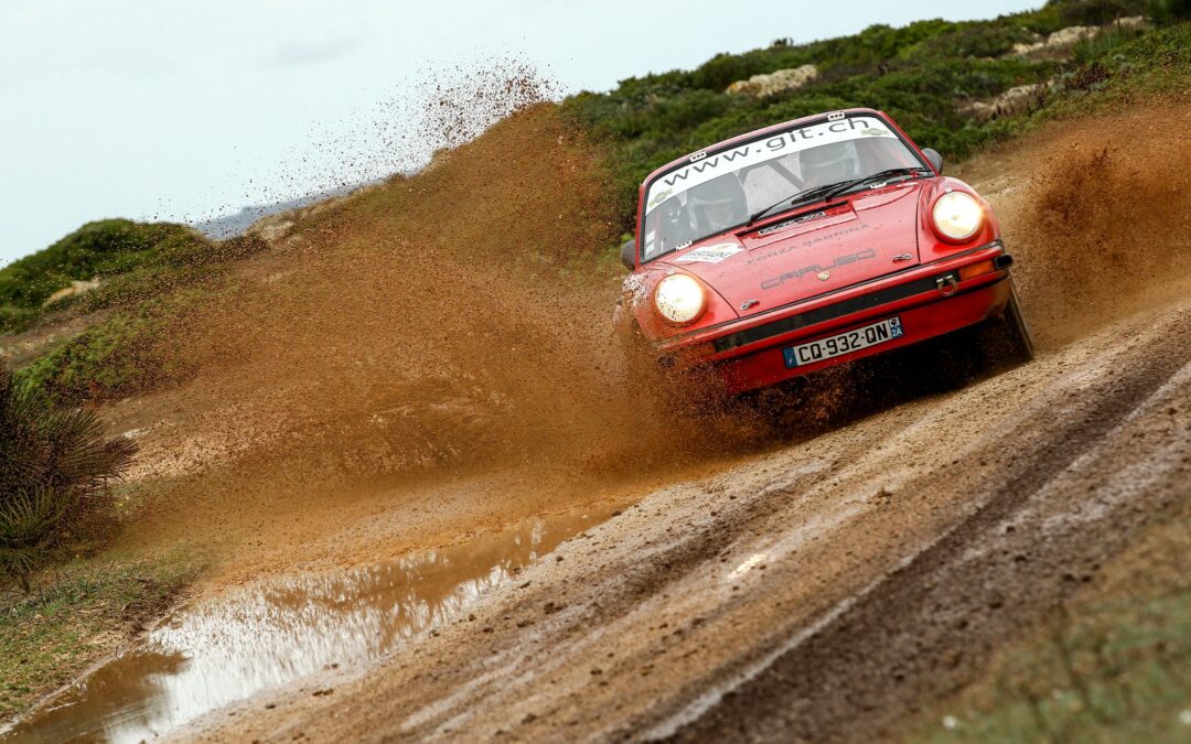 Sardaigne International Historic Rally 2016 : sortie dans l’ES 19