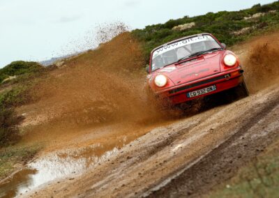 Frank Servais - Sardaigne Historic Rally 2016