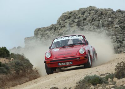 Frank Servais - Sardaigne Historic Rally 2016