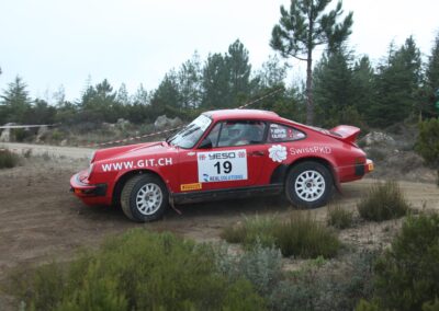 Frank Servais - Sardaigne Historic Rally 2016