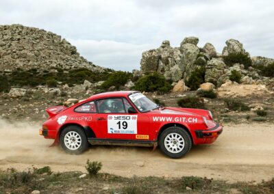 Frank Servais - Sardaigne Historic Rally 2016