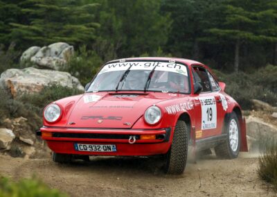 Frank Servais - Sardaigne Historic Rally 2016