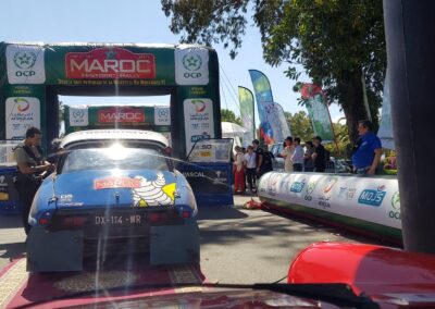 Frank Servais - Maroc Historic Rally 2017