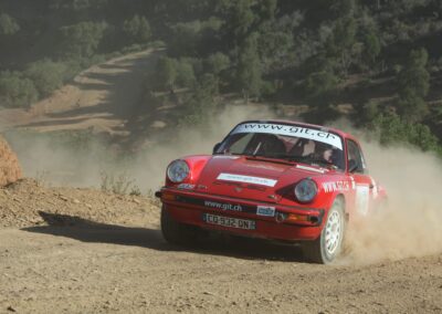 Frank Servais - Maroc Historic Rally 2017