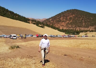Frank Servais - Maroc Historic Rally 2017