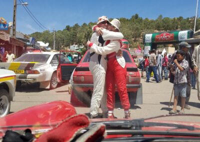 Frank Servais - Maroc Historic Rally 2017
