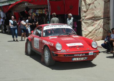 Frank Servais - Maroc Historic Rally 2017