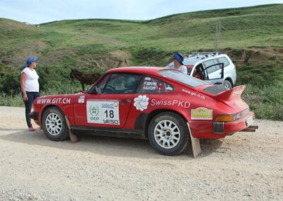 Frank Servais - Maroc Historic Rally 2017