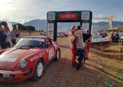 Frank Servais - Maroc Historic Rally 2017