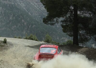 Frank Servais - Maroc Historic Rally 2017
