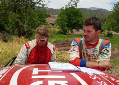 Frank Servais - Maroc Historic Rally 2017