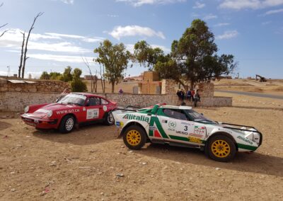 Frank Servais - Maroc Historic Rally 2017