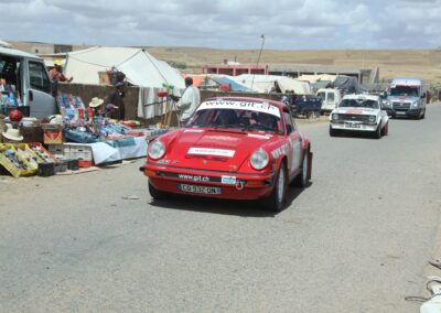 Frank Servais - Maroc Historic Rally 2017