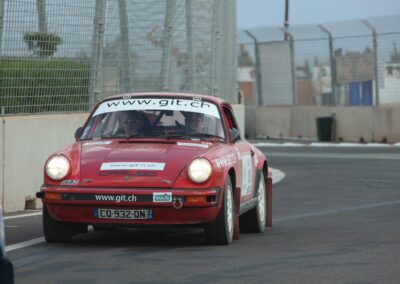Frank Servais - Maroc Historic Rally 2017