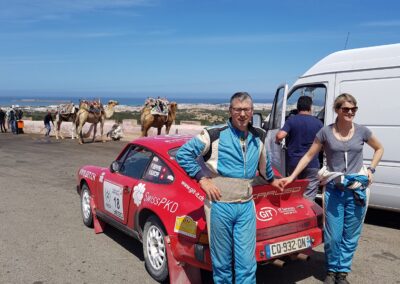 Frank Servais - Maroc Historic Rally 2017