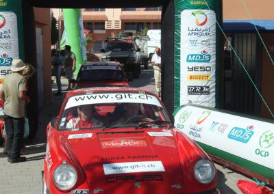 Frank Servais - Maroc Historic Rally 2017