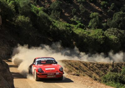 Frank Servais - Maroc Historic Rally 2017