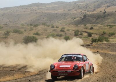 Frank Servais - Maroc Historic Rally 2017