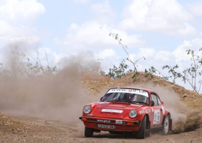 Frank Servais - Maroc Historic Rally 2017