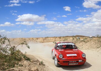 Frank Servais - Maroc Historic Rally 2017