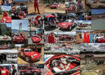 Frank Servais - Maroc Historic Rally 2017