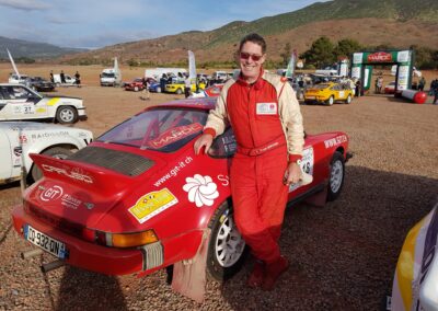 Frank Servais - Maroc Historic Rally 2017