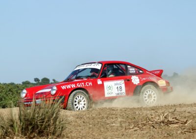 Frank Servais - Maroc Historic Rally 2017
