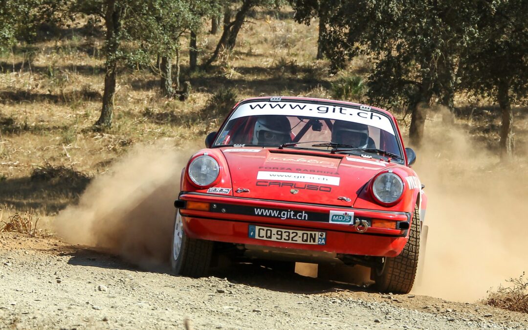 Maroc Historic Rally 2017 : 14e et 3e de classe