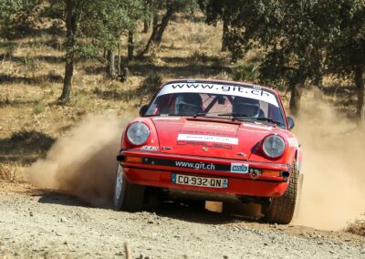 Frank Servais - Maroc Historic Rally 2017