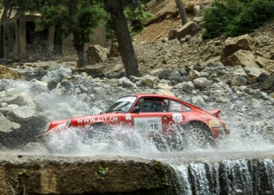 Frank Servais - Maroc Historic Rally 2017