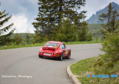 Frank Servais - Rallye du Chablais 2017